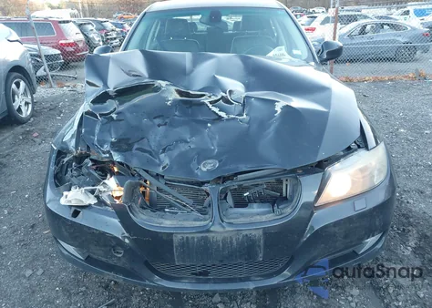 2011 BMW 328I xDrive from USA, damaged, VIN WBAPK5C59BA659931